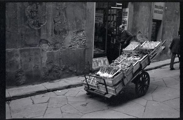 Vegetable Cart, Roma